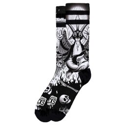 American Socks - Baphomet - Signature - Mid High S-M / 37-41
