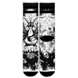 American Socks - Baphomet - Signature - Mid High S-M / 37-41