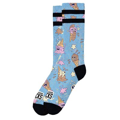 American Socks - Brain Freeze- Signature - Mid High