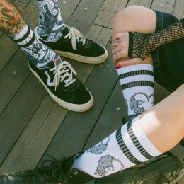 American Socks - Love Bite - Socken - Mid High