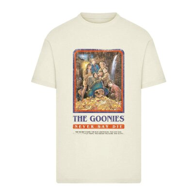 The Goonies - MC1569 -  Poster - T-Shirt - sand L