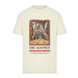 The Goonies - MC1569 -  Poster - T-Shirt - sand L