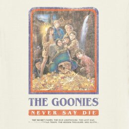 The Goonies - MC1569 -  Poster - T-Shirt - sand L