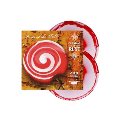 POETS OF THE FALL - CARNIVAL OF RUST (20TH ANNIVERSARY EDITION) - LP