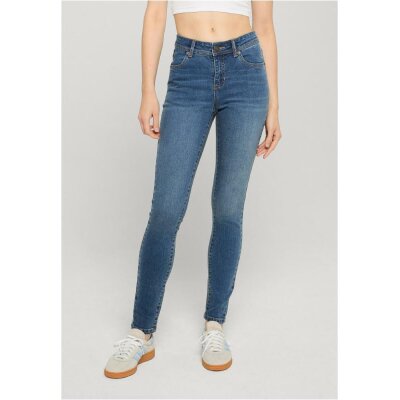 Urban Classics - TB8370 - Ladies Skinny Fit Denim - light blue washed