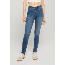 Urban Classics - TB8370 - Ladies Skinny Fit Denim - light blue washed