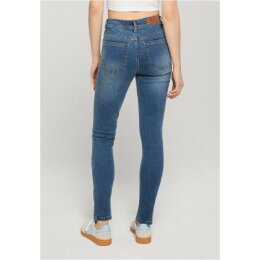 Urban Classics - TB8370 - Ladies Skinny Fit Denim - light blue washed