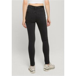 Urban Classics - TB8370 - Ladies Skinny Fit Denim - black...