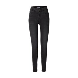 Urban Classics - TB8370 - Ladies Skinny Fit Denim - black washed 30/32