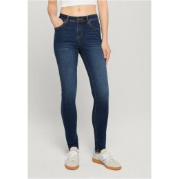 Urban Classics - TB8370 - Ladies Skinny Fit Denim - dark...