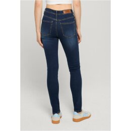 Urban Classics - TB8370 - Ladies Skinny Fit Denim - dark...