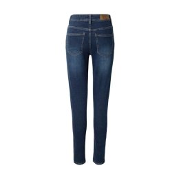 Urban Classics - TB8370 - Ladies Skinny Fit Denim - dark blue washed