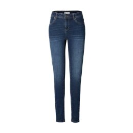 Urban Classics - TB8370 - Ladies Skinny Fit Denim - dark blue washed