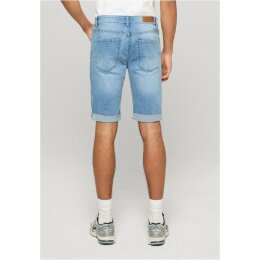 Urban Classics - TB8457 - Basic Slim Fit Jeans Shorts -...
