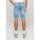 Urban Classics - TB8457 - Basic Slim Fit Jeans Shorts - new light blue washed
