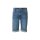 Urban Classics - TB8457 - Basic Slim Fit Jeans Shorts - mid deep  blue washed