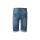Urban Classics - TB8457 - Basic Slim Fit Jeans Shorts - mid deep  blue washed