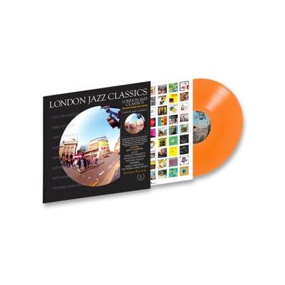SOUL JAZZ RECORDS PRESENTS / VARIOUS - LONDON JAZZ CLASSICS (ORANGE COLORED REISSUE) - LP