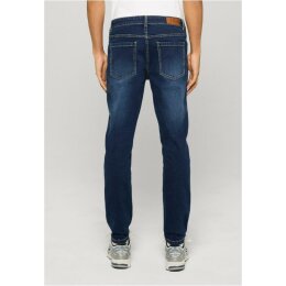 Urban Classics - TB8456 - Basic Slim Fit Jeans - mid deep...