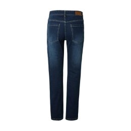 Urban Classics - TB8456 - Basic Slim Fit Jeans - mid deep blue washed
