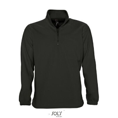 SOLS - (56000) Half-Zip Fleece Ness - black