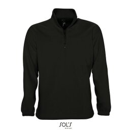 SOLS - (56000) Half-Zip Fleece Ness - black