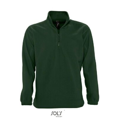SOLS - (56000) Half-Zip Fleece Ness - Fir Green