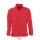SOLS - (56000) Half-Zip Fleece Ness - Red