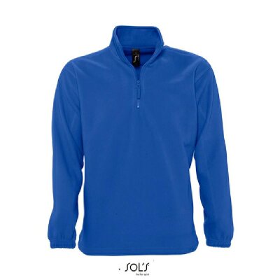 SOLS - (56000) Half-Zip Fleece Ness - Royal Blue 241