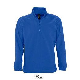 SOLS - (56000) Half-Zip Fleece Ness - Royal Blue 241