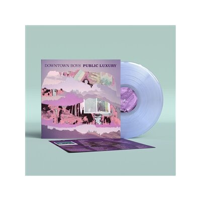 DOWNTOWN BOYS - PUBLIC LUXURY  (PEARL/ARCTIC VINYL) - LP