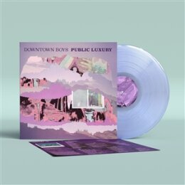 DOWNTOWN BOYS - PUBLIC LUXURY  (PEARL/ARCTIC VINYL) - LP