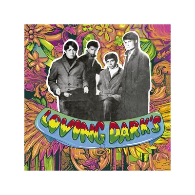 LOVING DARKS - LOS AMANTES OSCUROS - LP