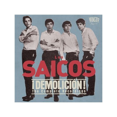 LOS SAICOS - DEMOLICION! - THE COMPLETE RECORDINGS (2026) - CD