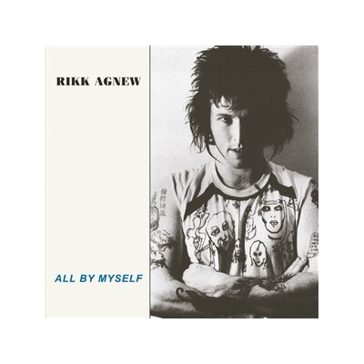 AGNEW, RICK - ALL BY MYSELF - LP