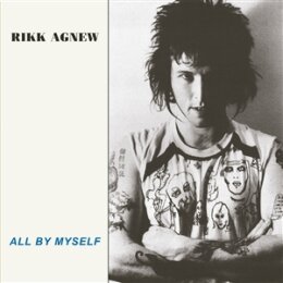 AGNEW, RICK - ALL BY MYSELF - LP