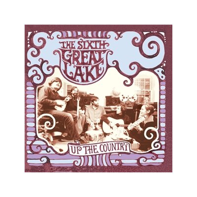 SIXTH GREAT LAKE, THE - UP THE COUNTRY (VIOLET VINYL) - LP