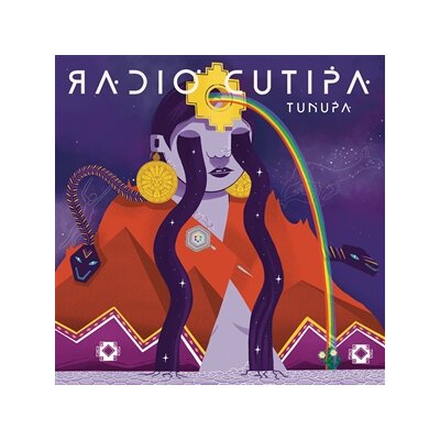 RADIO CUPITA - TUNUPA (GREY, PURPLE & PINK VINYL) - LP