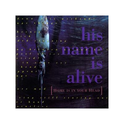 HIS NAME IS ALIVE - HOME IS IN YOUR HEAD (REISSUE) - CD