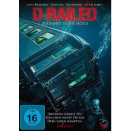 HENRIKSEN, LANCE - D-RAILED - ZUGFAHRT IN DIE HÖLLE...