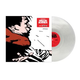 Dead Pioneers - Wagon Burner (CRYSTAL CLEAR VINYL) - LP