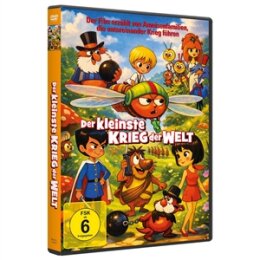 ZEICHENTRICK / PAVONE, RITA - DER KLEINSTE KRIEG DER WELT...