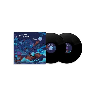 MONET, AJA - THE COLOR OF RAIN - LP