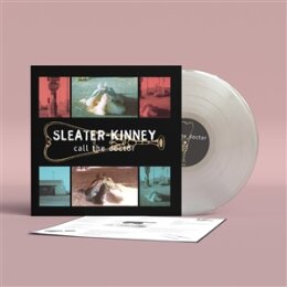 SLEATER-KINNEY - CALL THE DOCTOR -30TH ANNIVERSARY- - LP