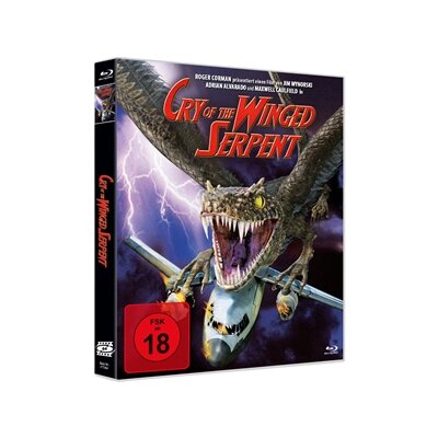 FROM THE VAULT #064 // JIM WYNORSKI - CRY OF THE WINGED SERPENT - COVER A - BRM