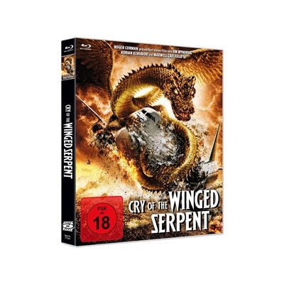 FROM THE VAULT #64 // JIM WYNORSKI - CRY OF THE WINGED SERPENT - COVER B - BRM