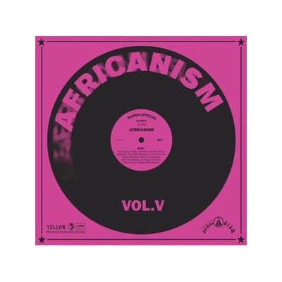 AFRICANISM ALLSTARS - AFRICANISM V - LP