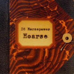 16 HORSEPOWER - HOARSE - LIVE (OXBLOOD RED EDITION) - LP