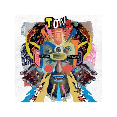 TONS - STONED VILLAINS (LTD. PINK VINYL) - LP