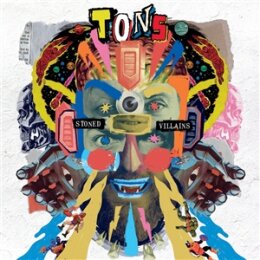 TONS - STONED VILLAINS (LTD. PINK VINYL) - LP